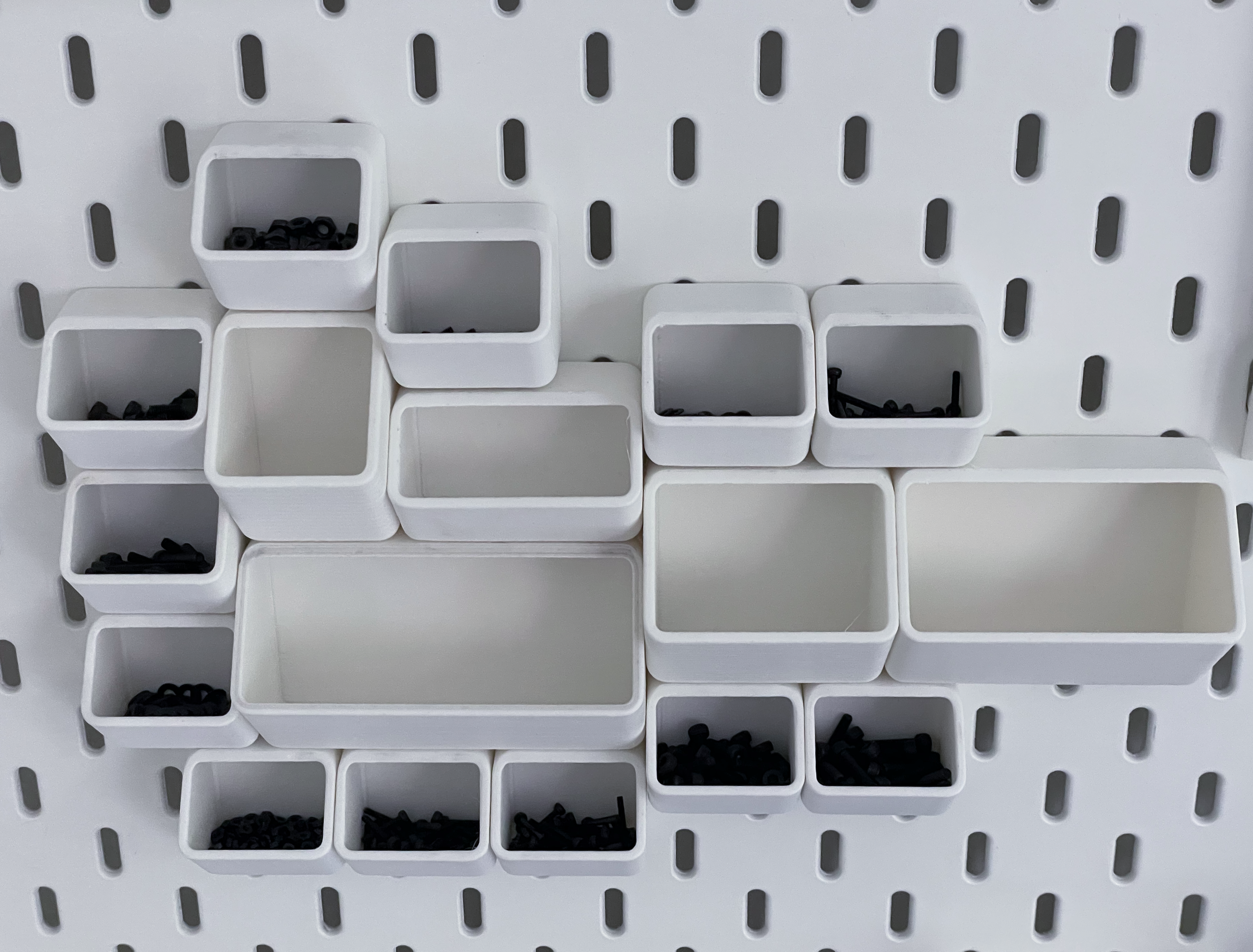 Miniatura 2 do modelo 3D Modular Skadis Container System (M)