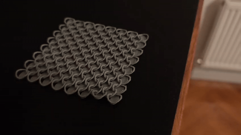 Everydays 005 – 3D Printed Chainmail Segment — thumbnail 2