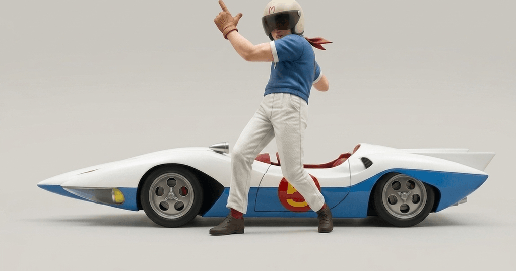 Speed Racer - Speed Racer & Mach 5 - 1967-1968 by Model Magic ...