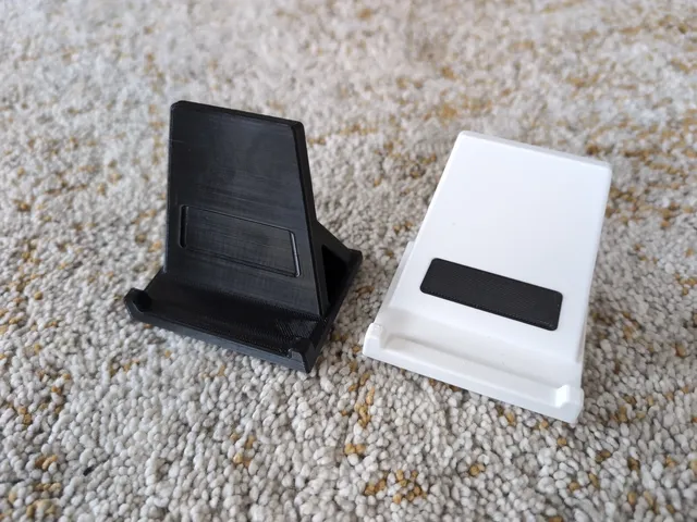 Handy Halter mit Logo-Einsatz / Cell Phone Holder with Logo Insert