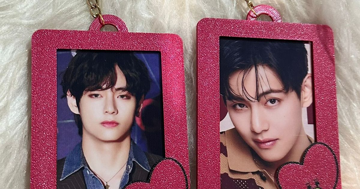 BTS x BT21: Photocard Holder Collection by Plastic_Dreams