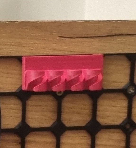 Cable holder openGrid 3D model thumbnail