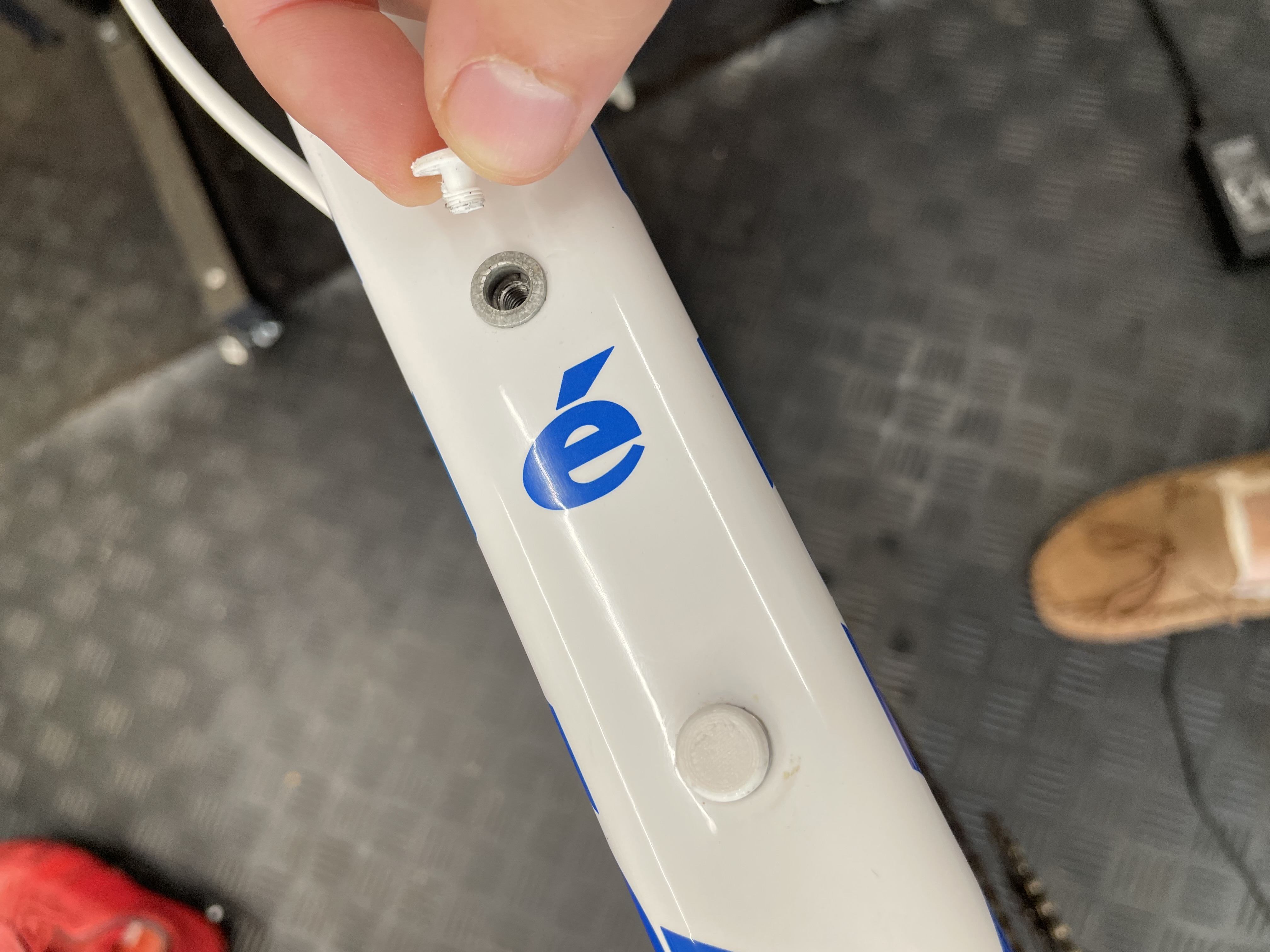 Bike Water Bottle Boss Plug/Cover