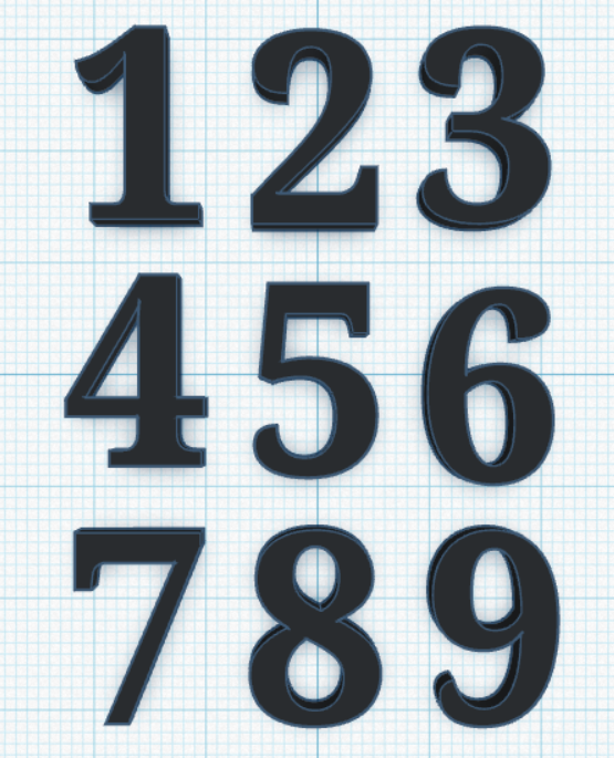 Numbered Nametag — miniatura 2