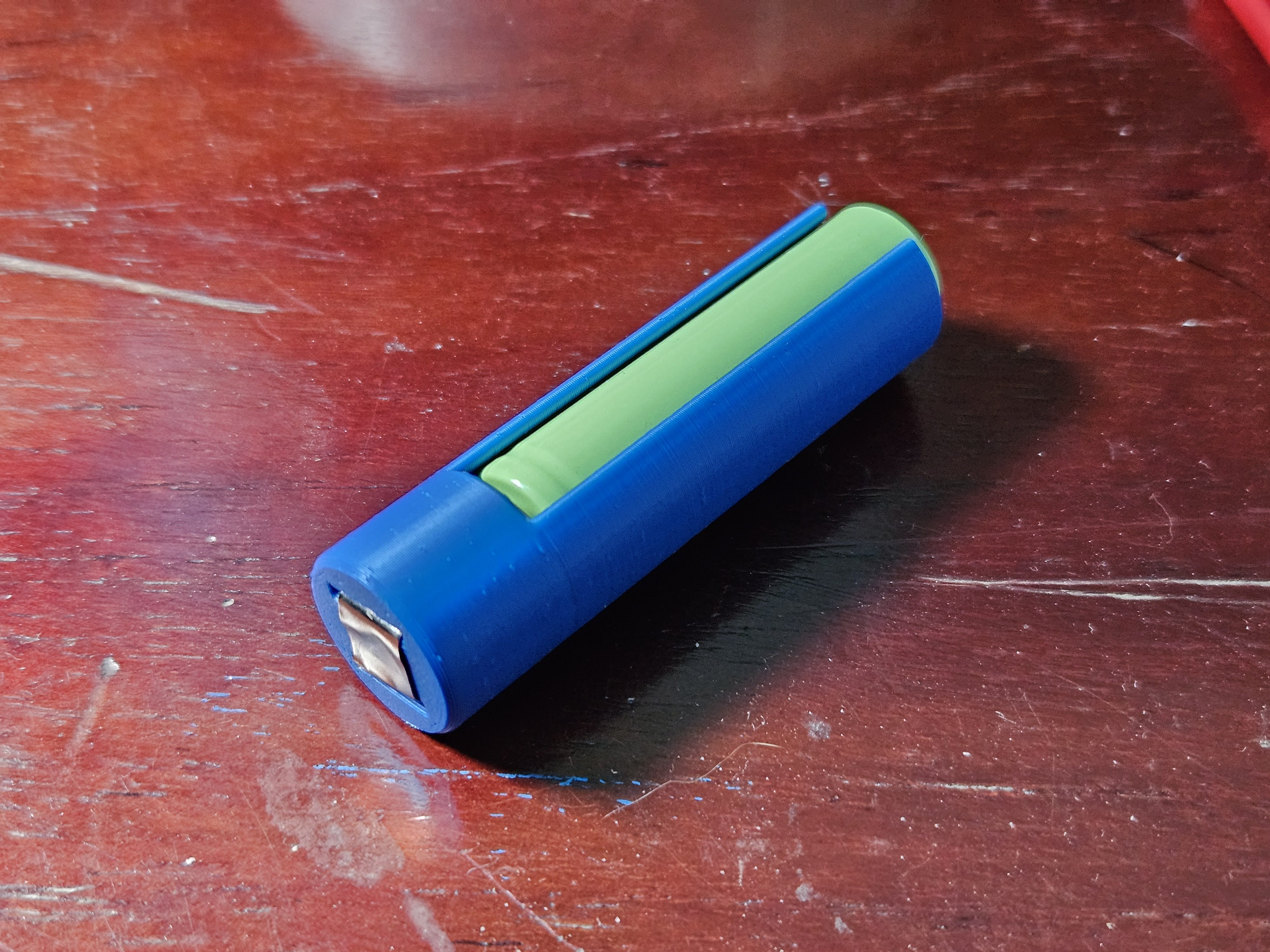 Battery cell adapter - 14500 to 18650 3D model