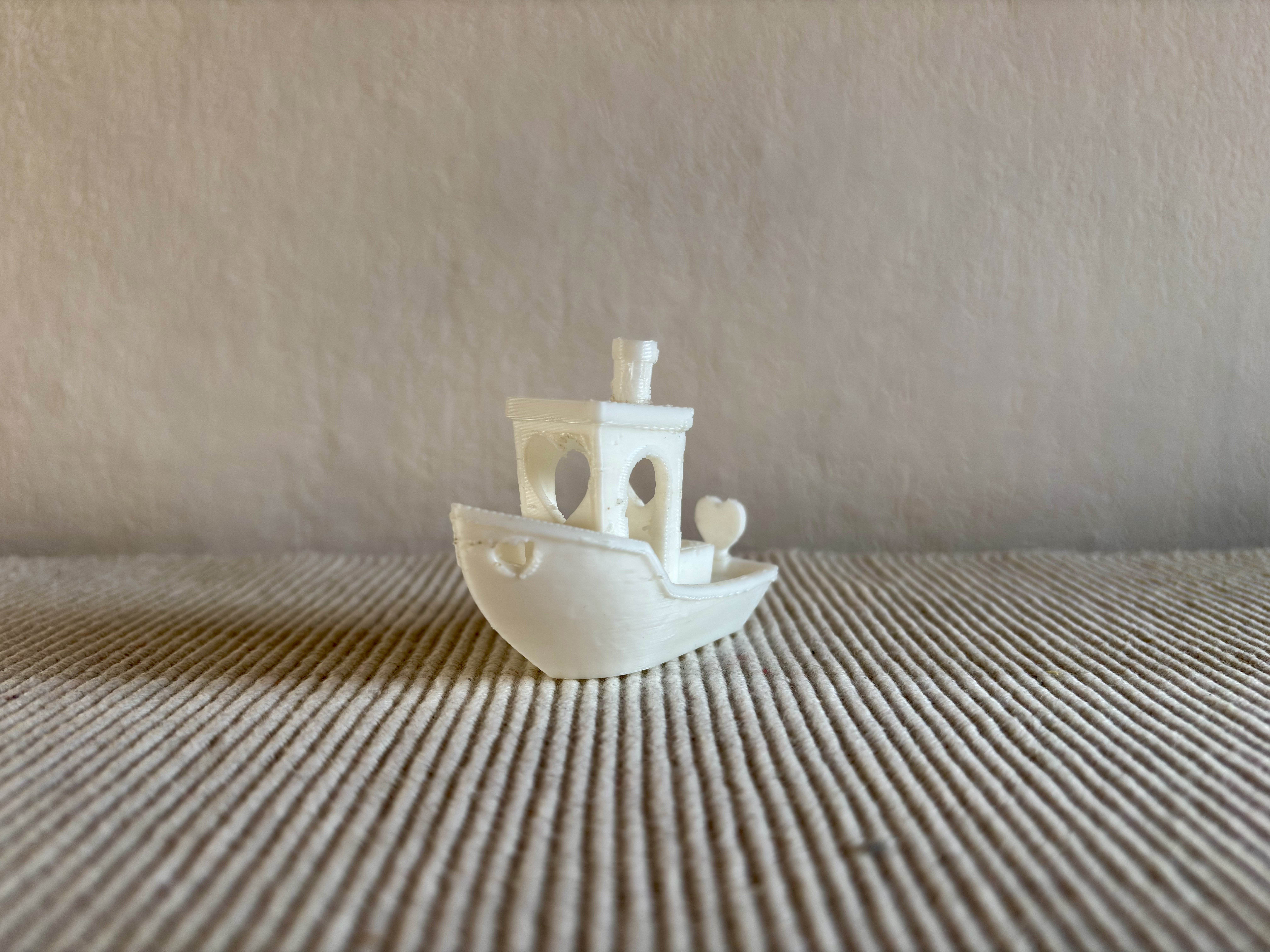Heart Benchy – A Benchy in Love (Cute 3D Print) 3D model