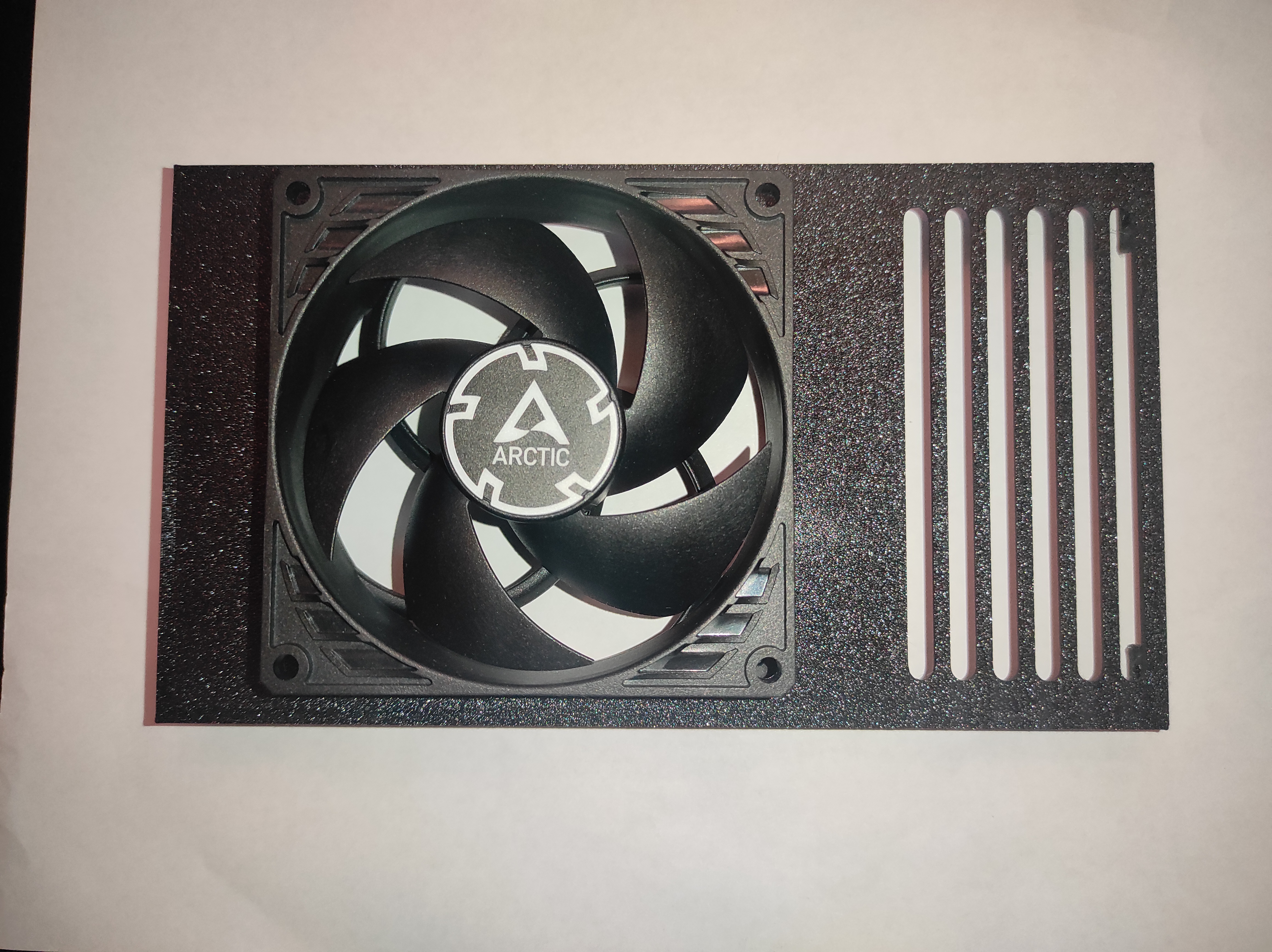 Elegoo Neptune 4 Pro PSU Cover New Revision 3D model