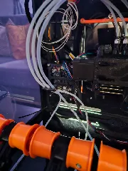COREBOXX Semi-smart PCB mount with top cover and zip ties