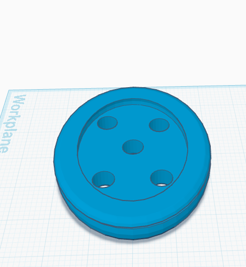 Soap dish with draining holes for soap bar