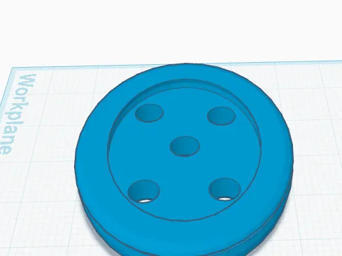 Soap dish with draining holes for soap bar