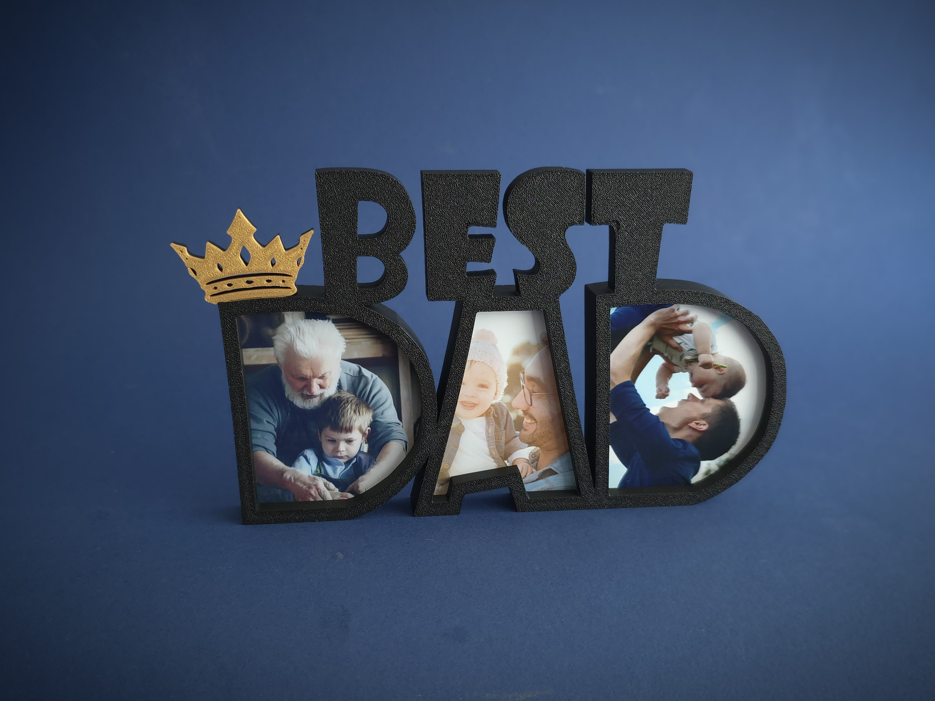Best Dad Photo Frame
