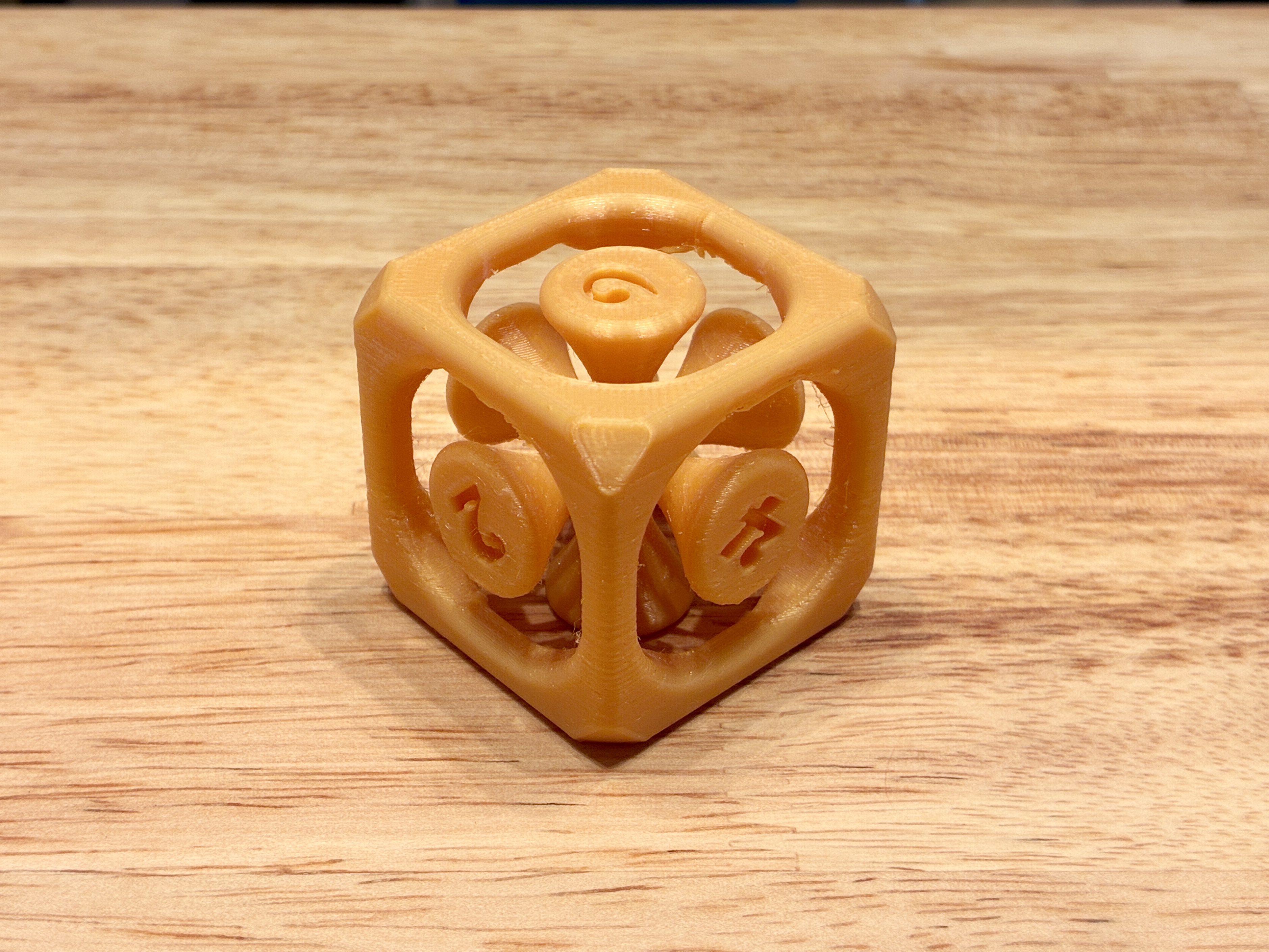 3D Cube