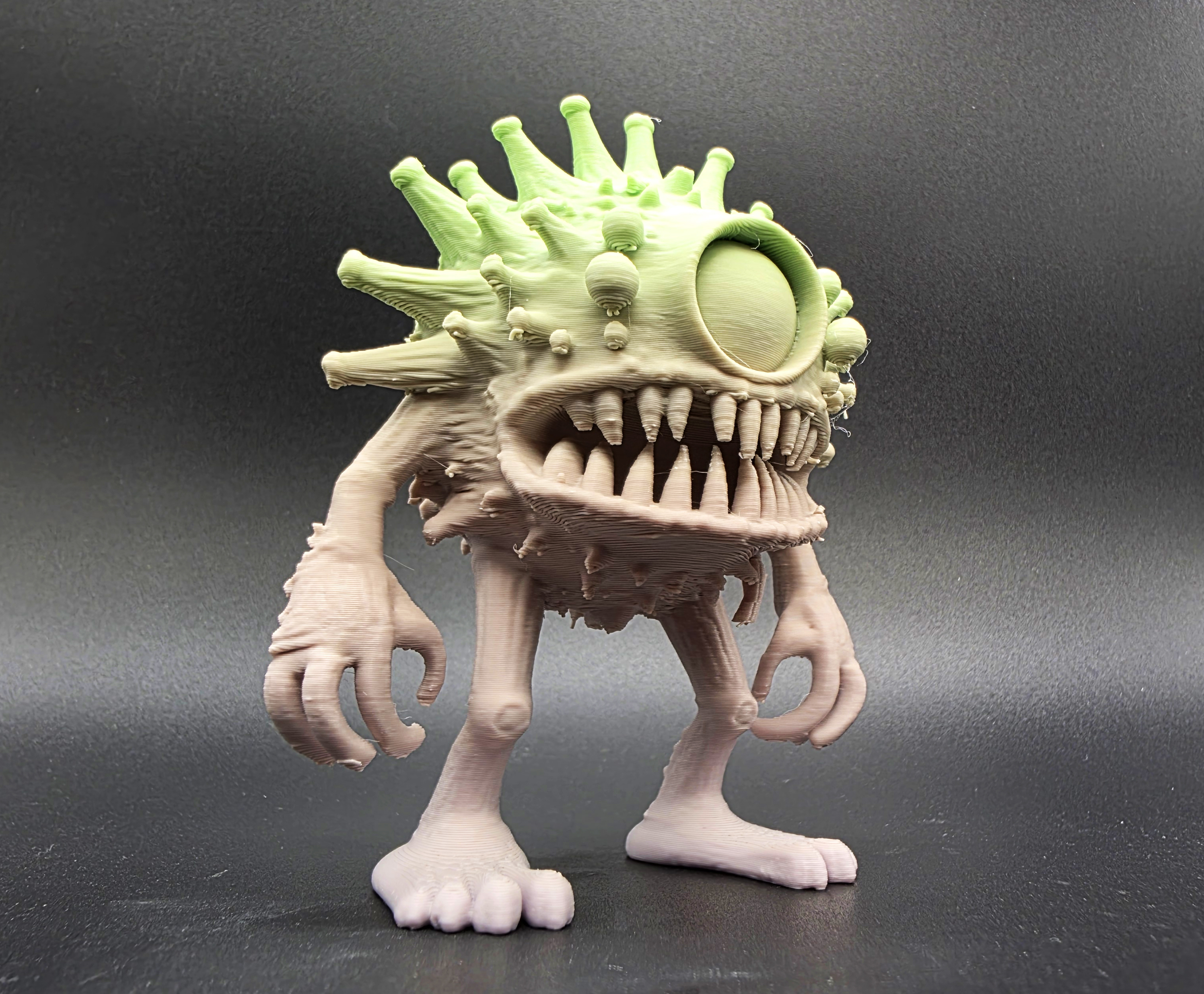 Miniatura 6 do modelo 3D Virus Monster
