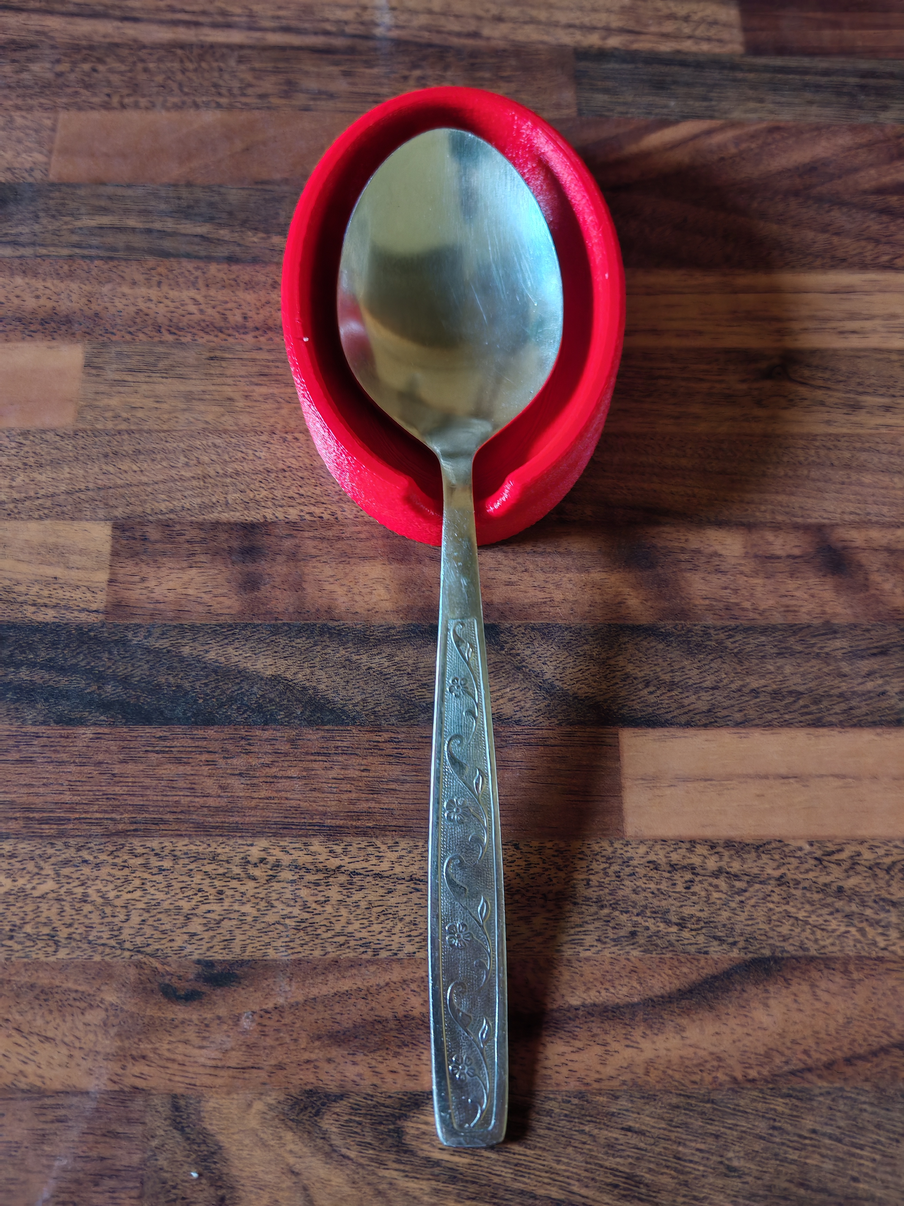 A spoon holder