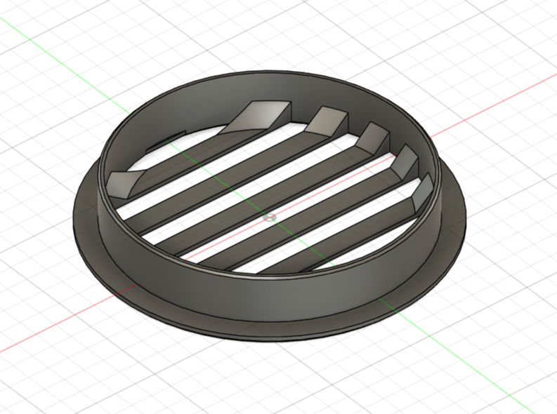 Terrarium Ventilation Grille