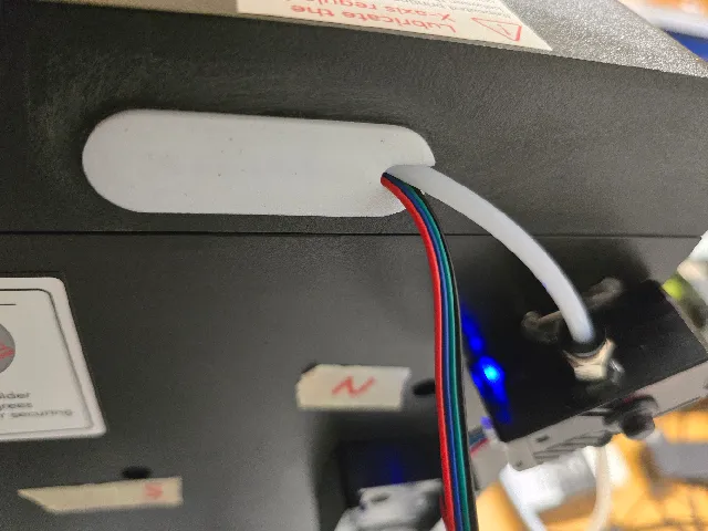 Qidi Q1 Pro Cover Filament-Tube