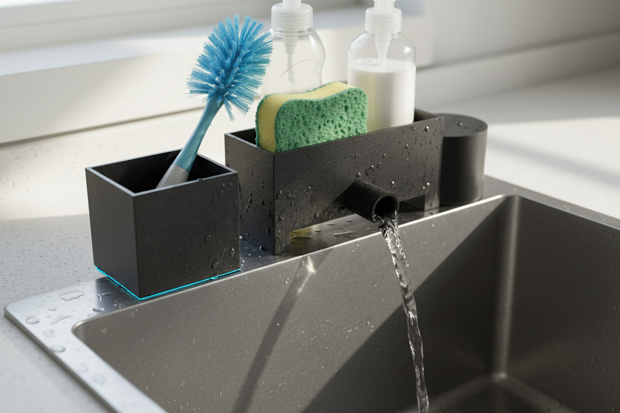 sink side organizer buddy