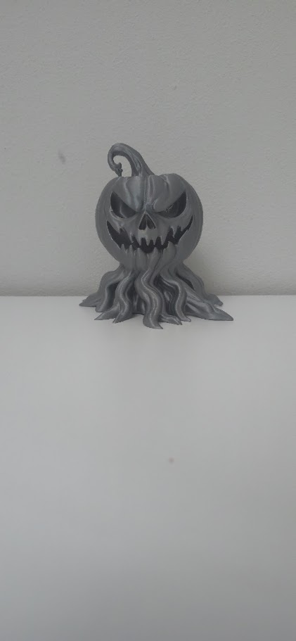 Haunted Pumpkin Stump