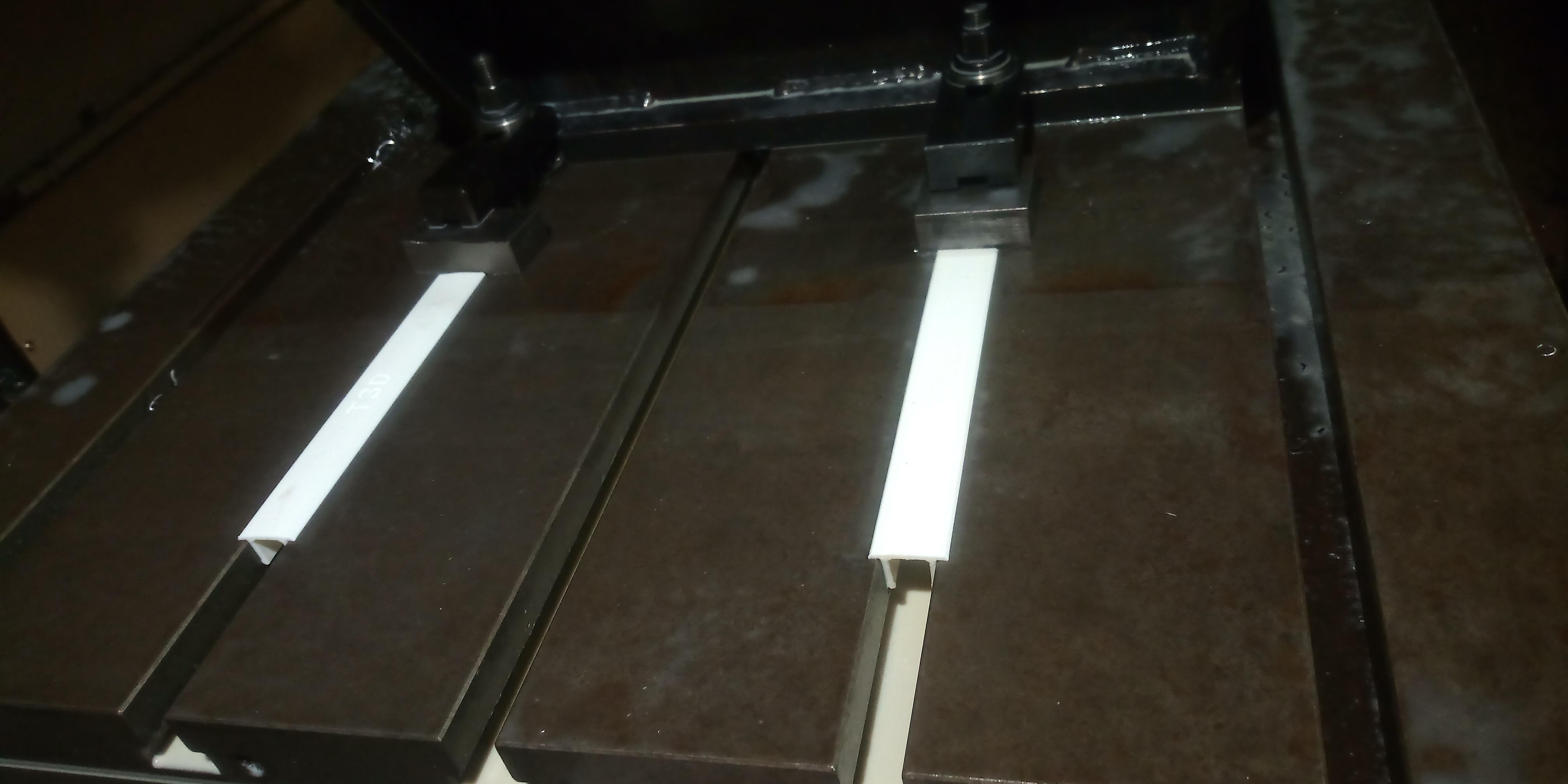 T-slot cover for CNC