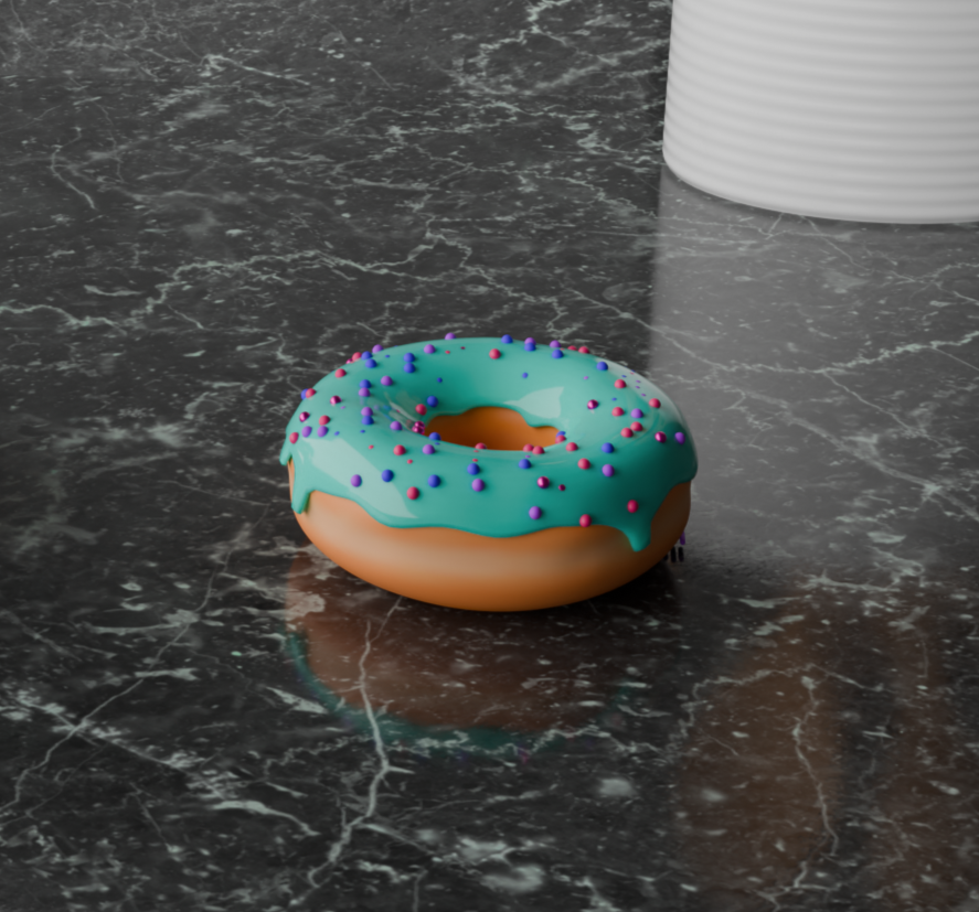Sweet donuts