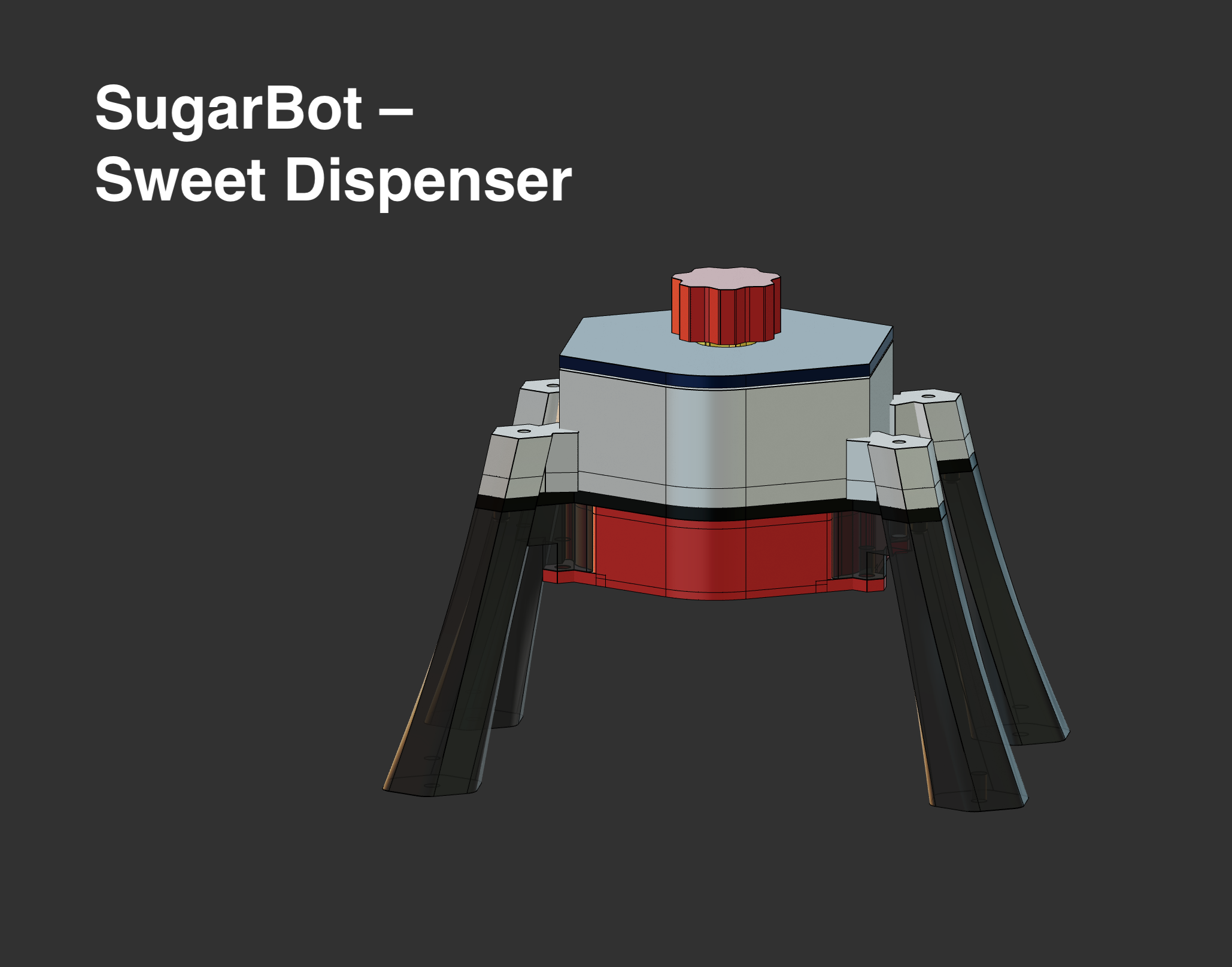 SugarBot - Sweet Dispenser
