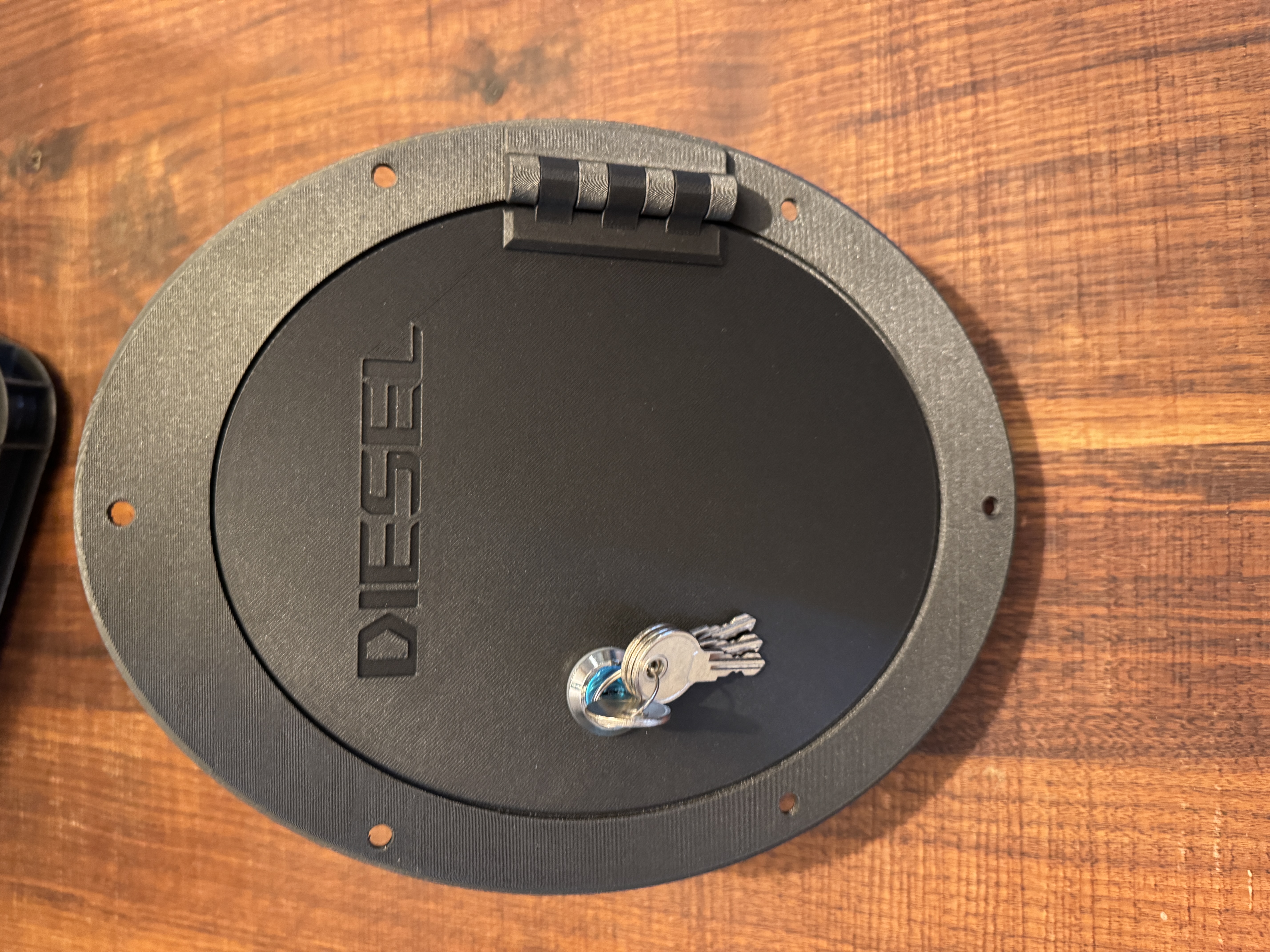 Humvee Fuel Door Tankdeckel