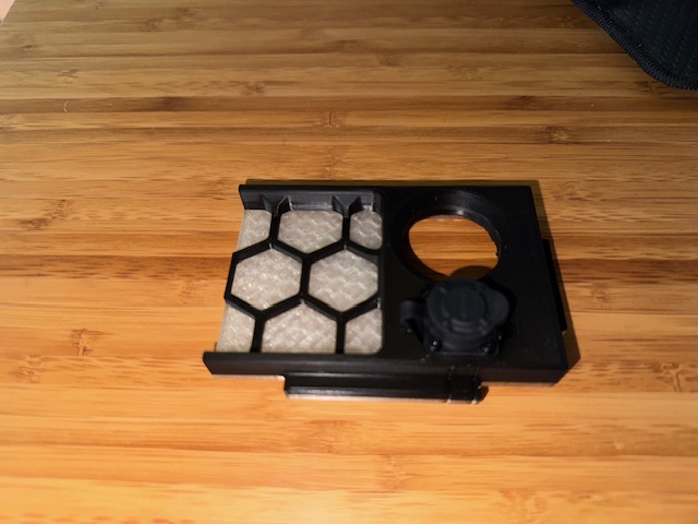 BoxTurtle rear right skirt for CNLINKO 4-pin connector