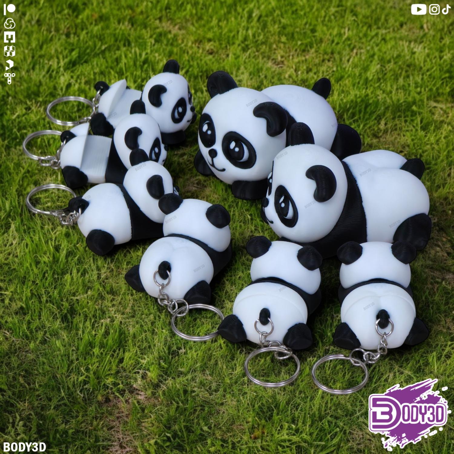 Kawaii Panda - Multi-Version Pack ( Supportless ) — miniatura 3
