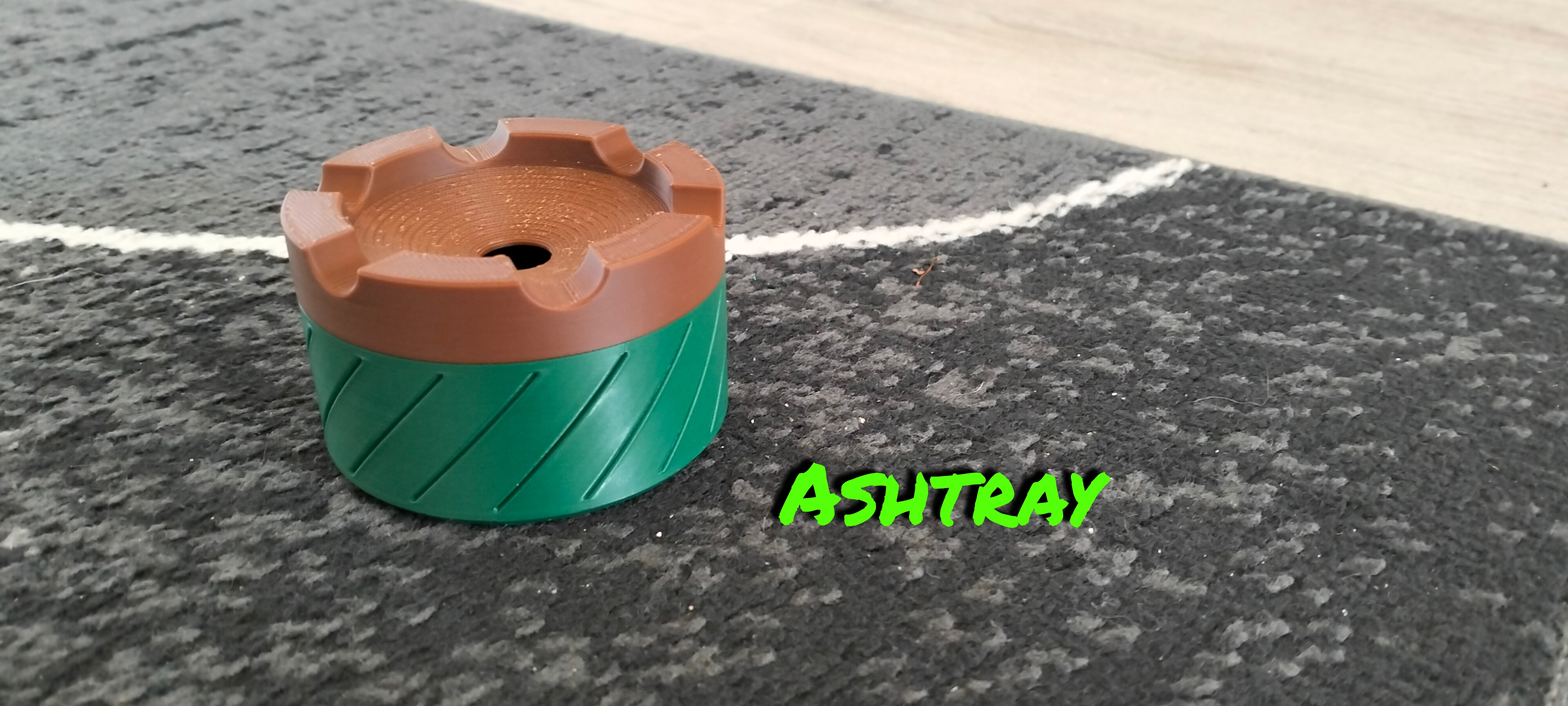 Ashtray - Short version 3D model