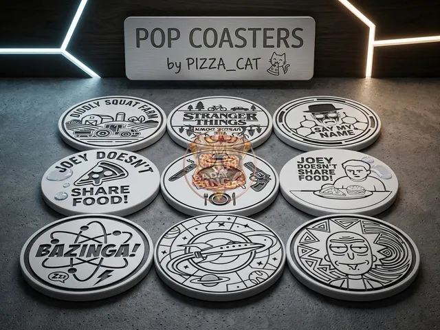 POP COASTERS