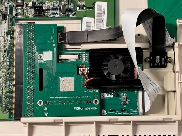 Amiga A1200 trapdoors