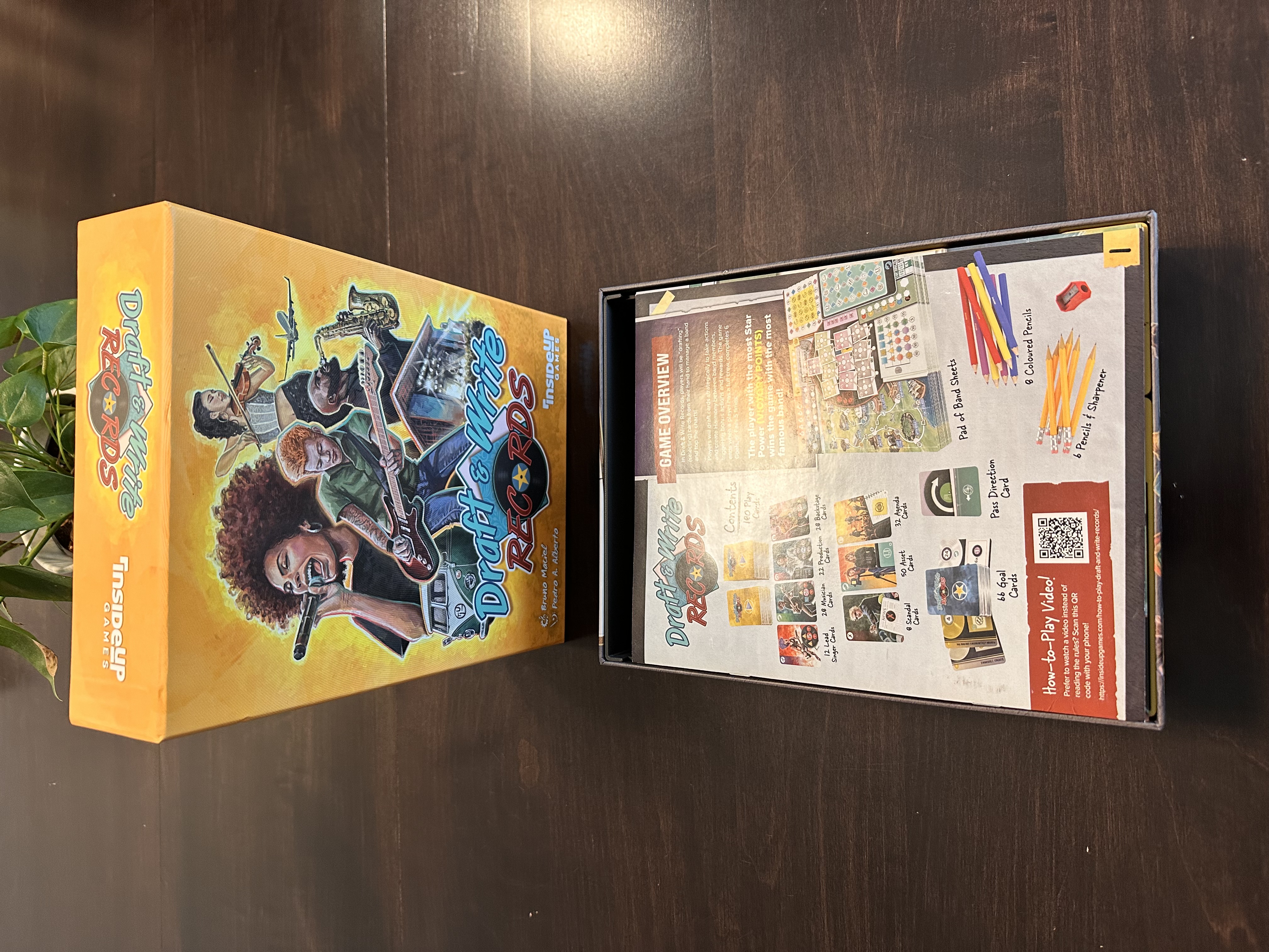 Draft & Write Records Board Game Insert — thumbnail 2