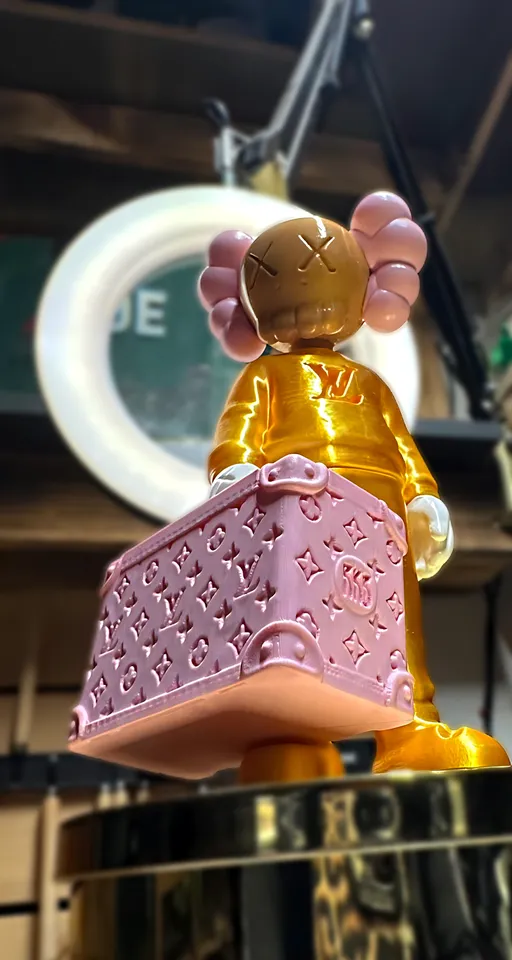 Kaws X LV by RKB Studio | Download free STL model | Printables.com