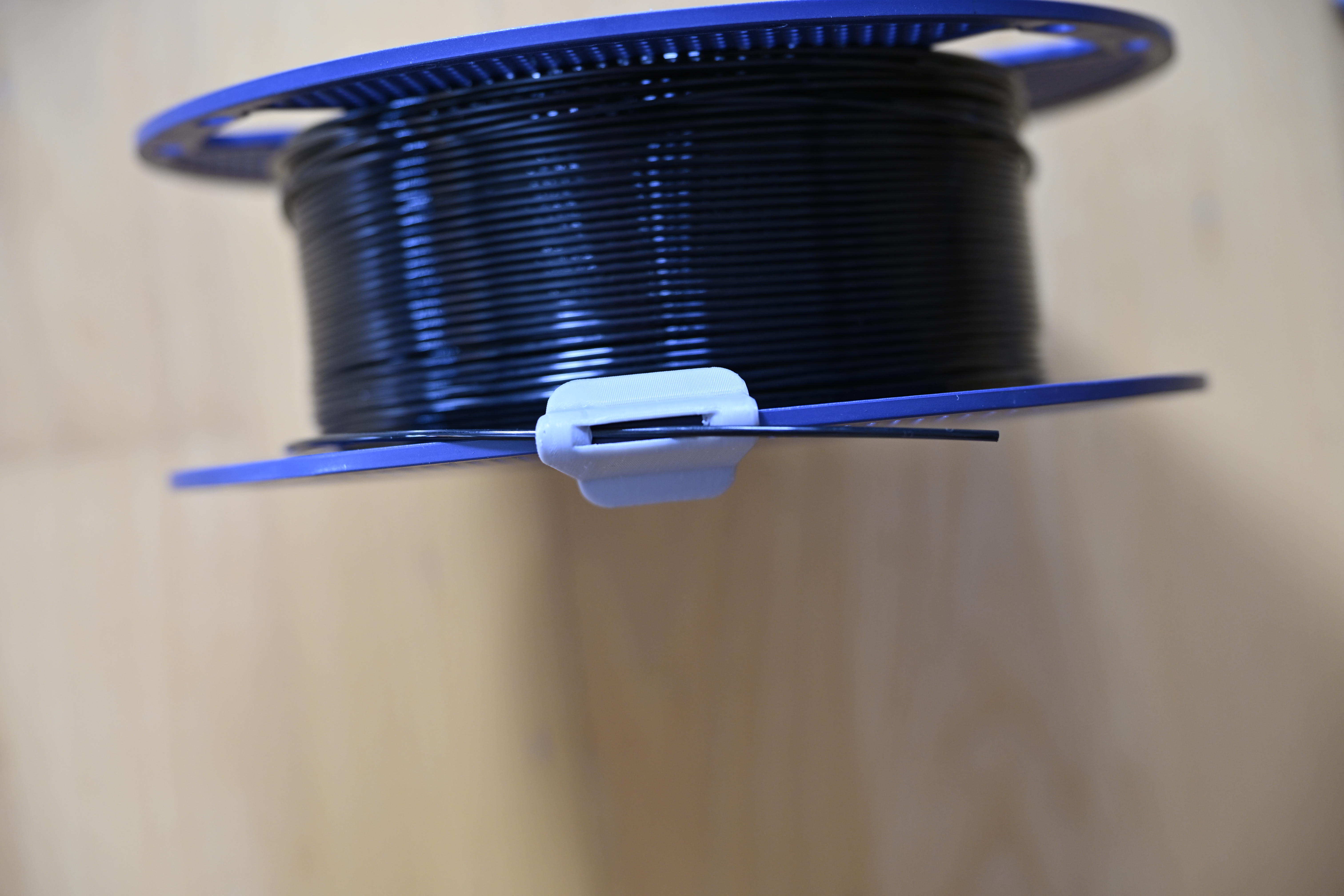 Filament Spool Clip (No Bend, Self-Locking, 1.75mm)