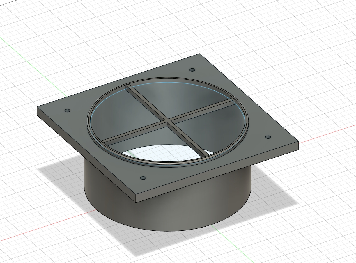 125MM Schlauch Vorfilter