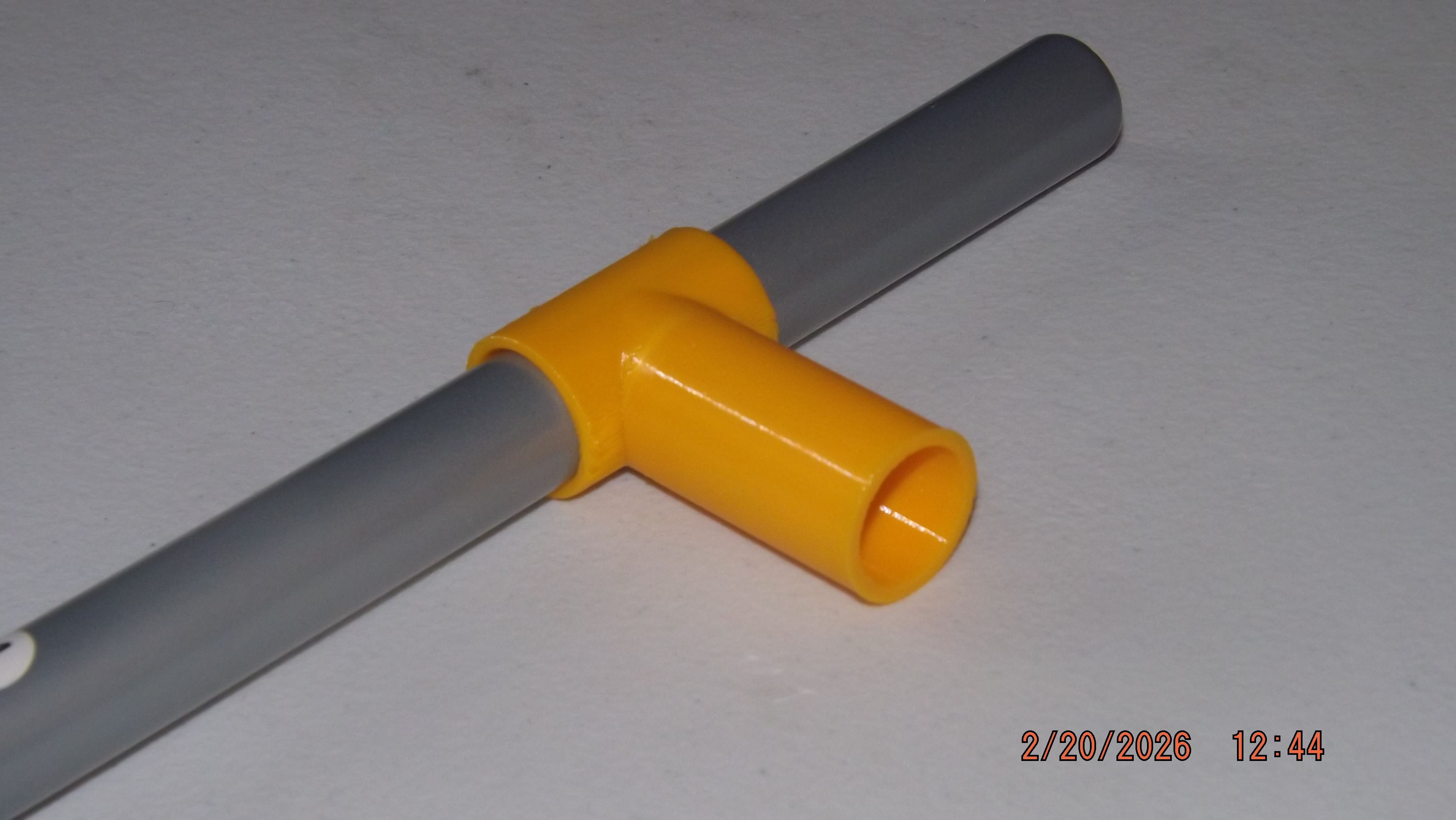 5/8 PVC Tee Connector