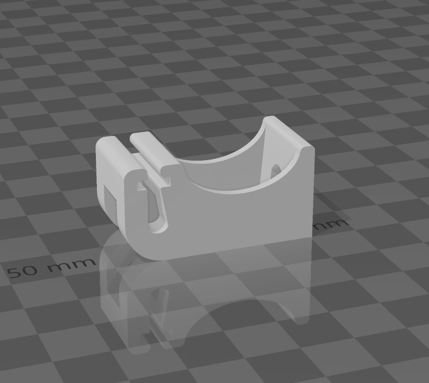 curtain bracket