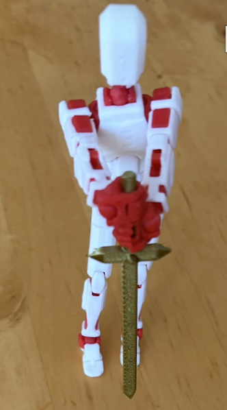 dummy 13 king sword