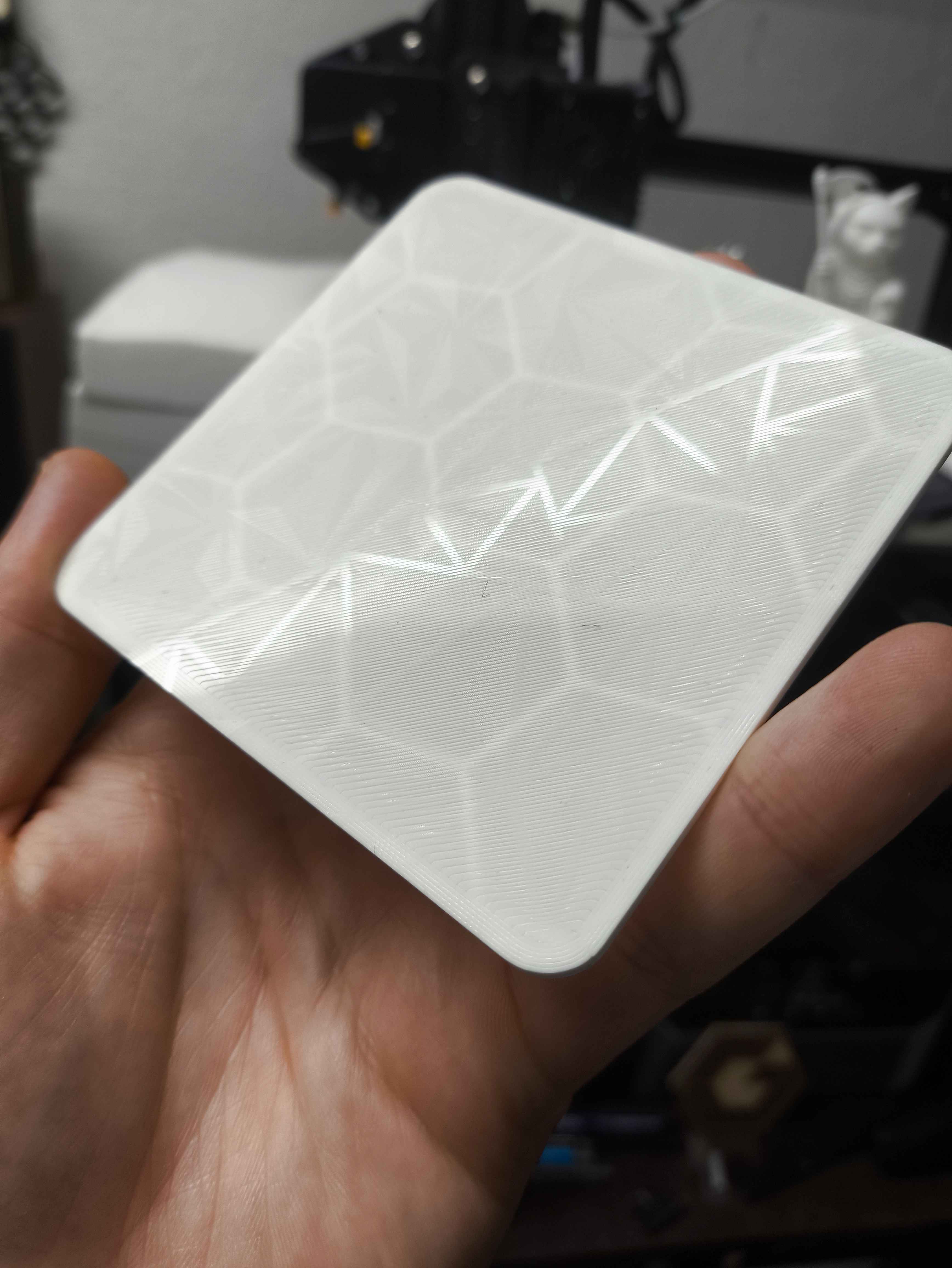 Blank coaster