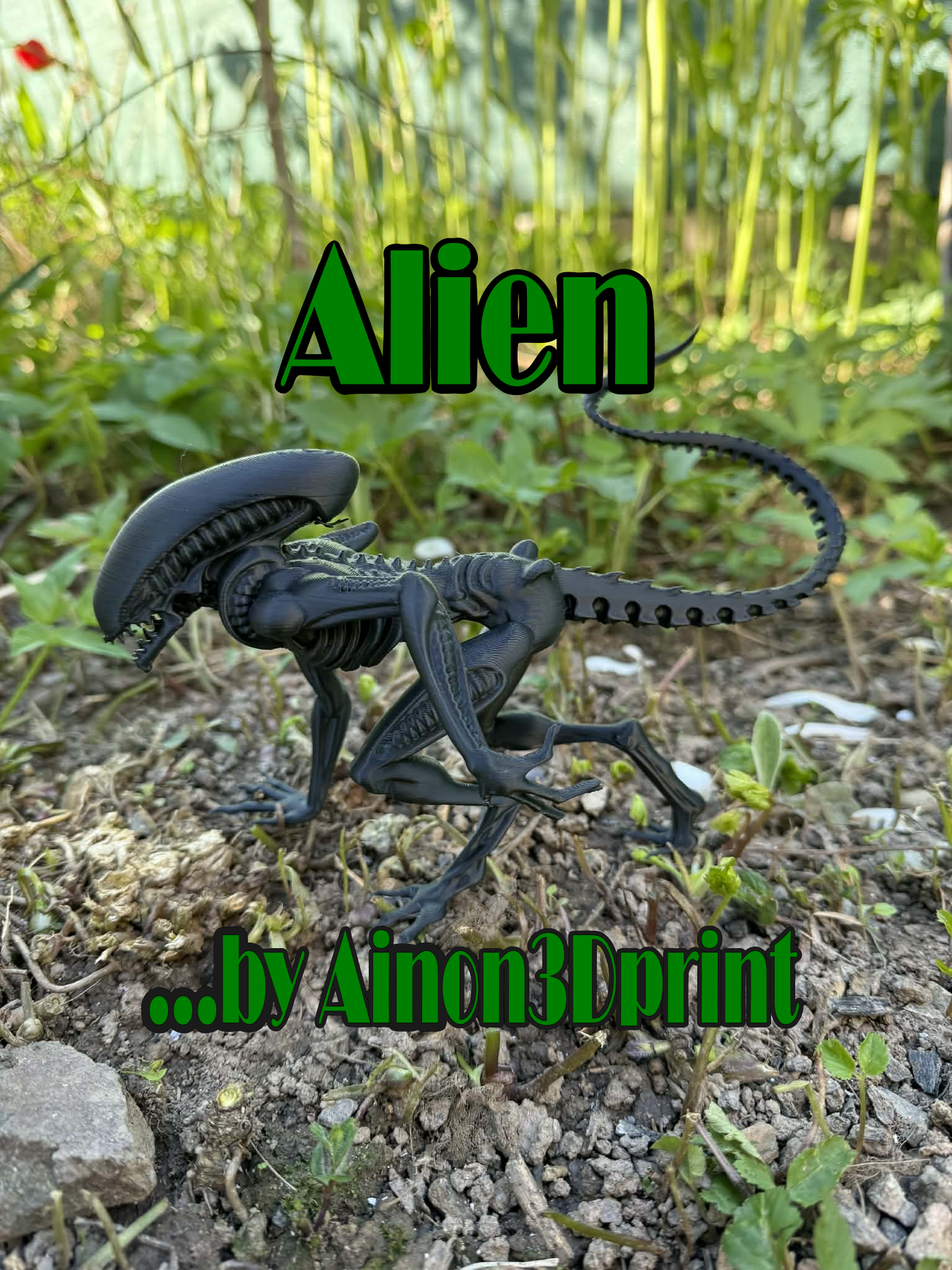 Alien, Xenomorph, monster from space