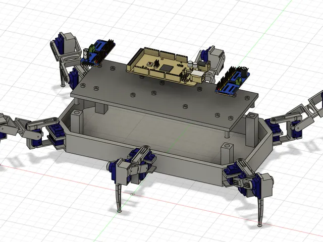 Hexapod robot