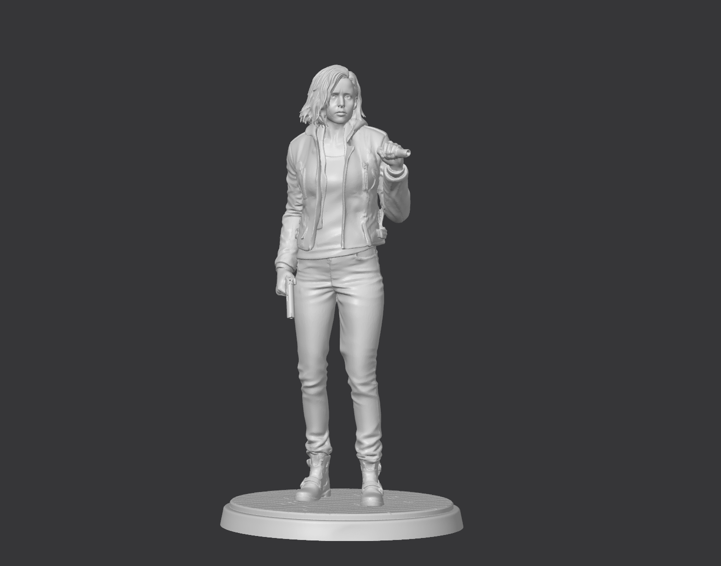 Miniatura 2 do modelo 3D Grace Ashcroft