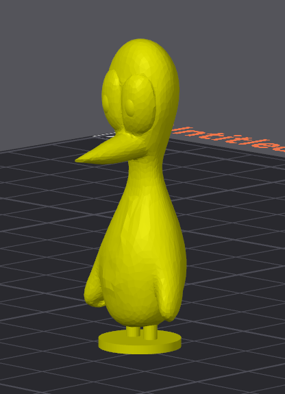 Sausagebird in 3D