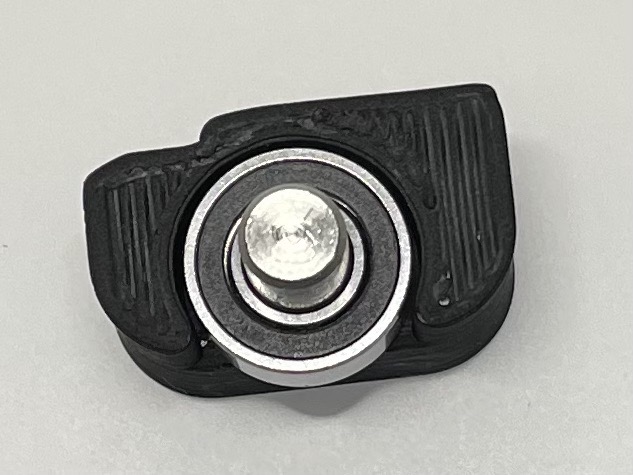 Galileo 2 idler bearing cover - with clearance to spin