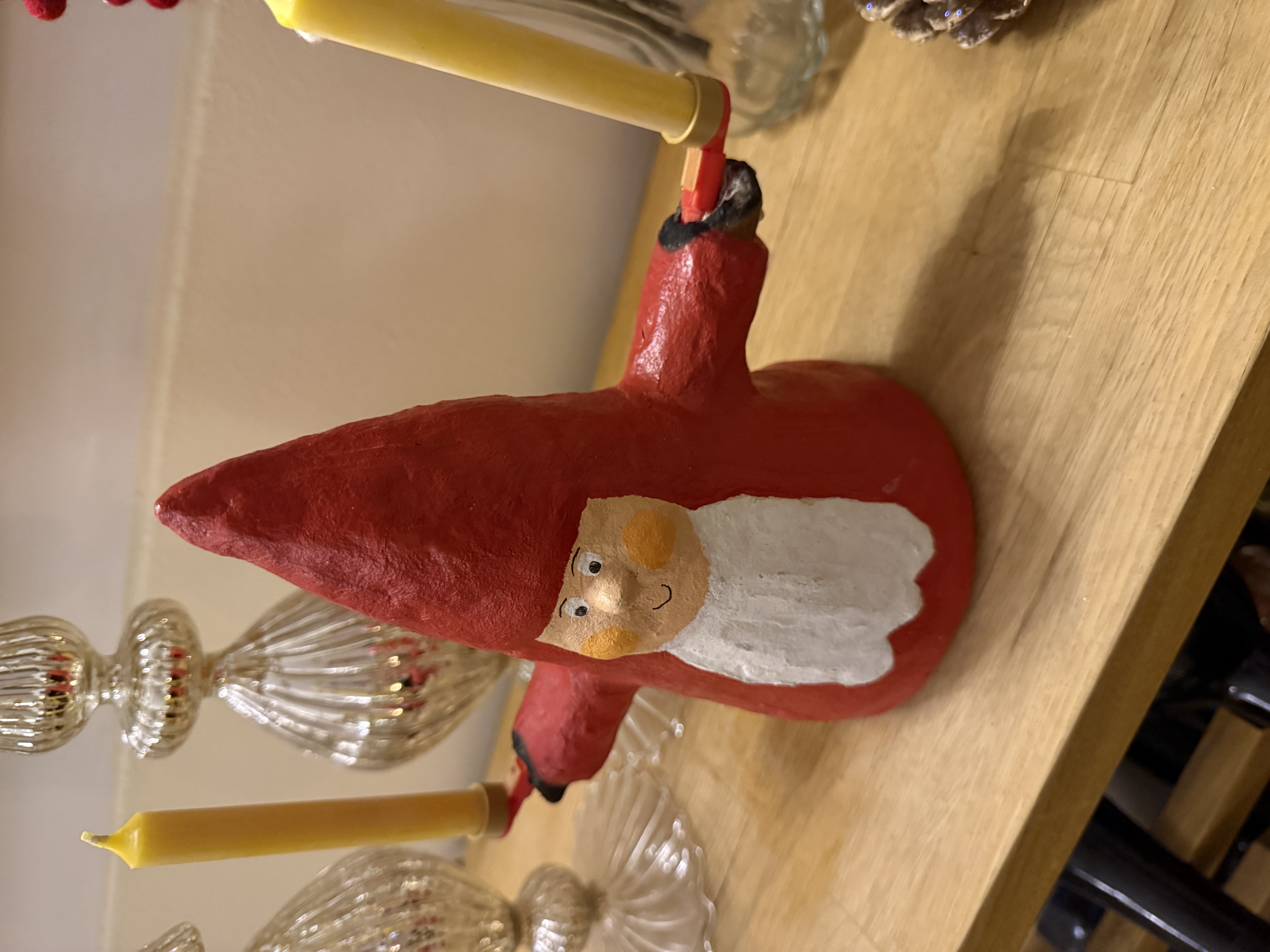 Ersatzarme für den Weihnachtsmann