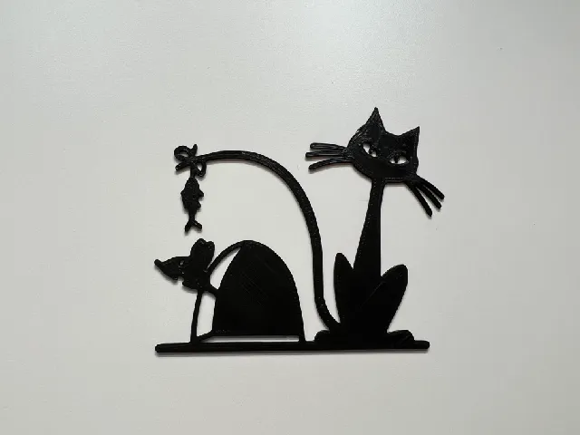 Life of Mice Wall Art #9