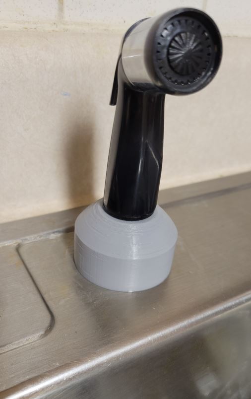 Sink Sprayer Holder