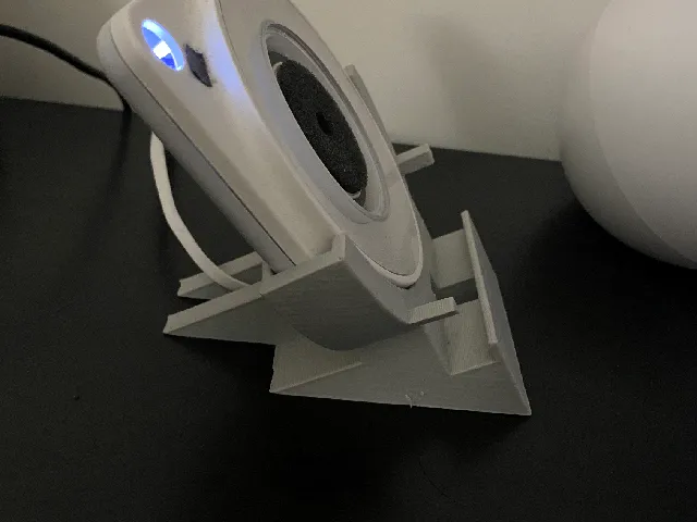 Vertical Wireless Phone Charger Holder/Adapter
