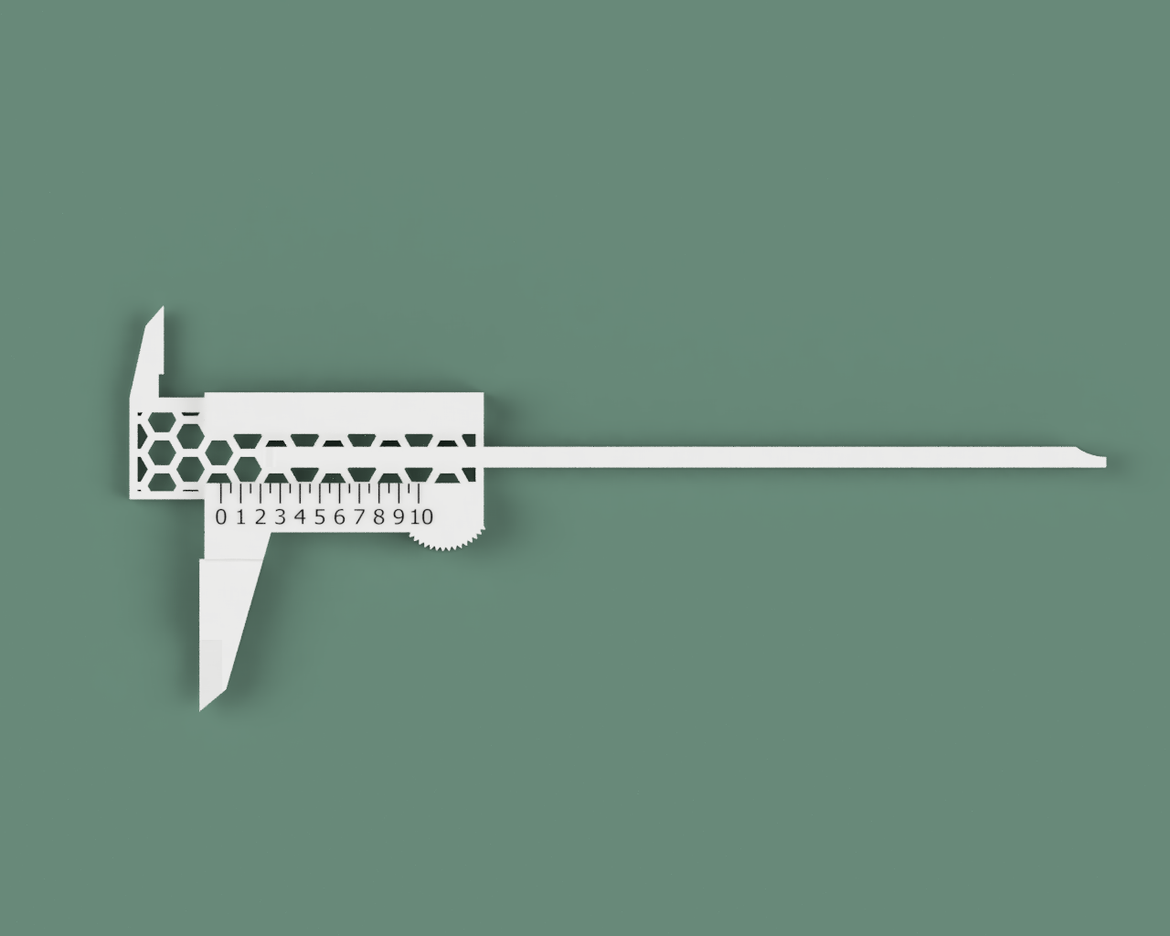 Miniatura 4 do modelo 3D Caliper - 110mm