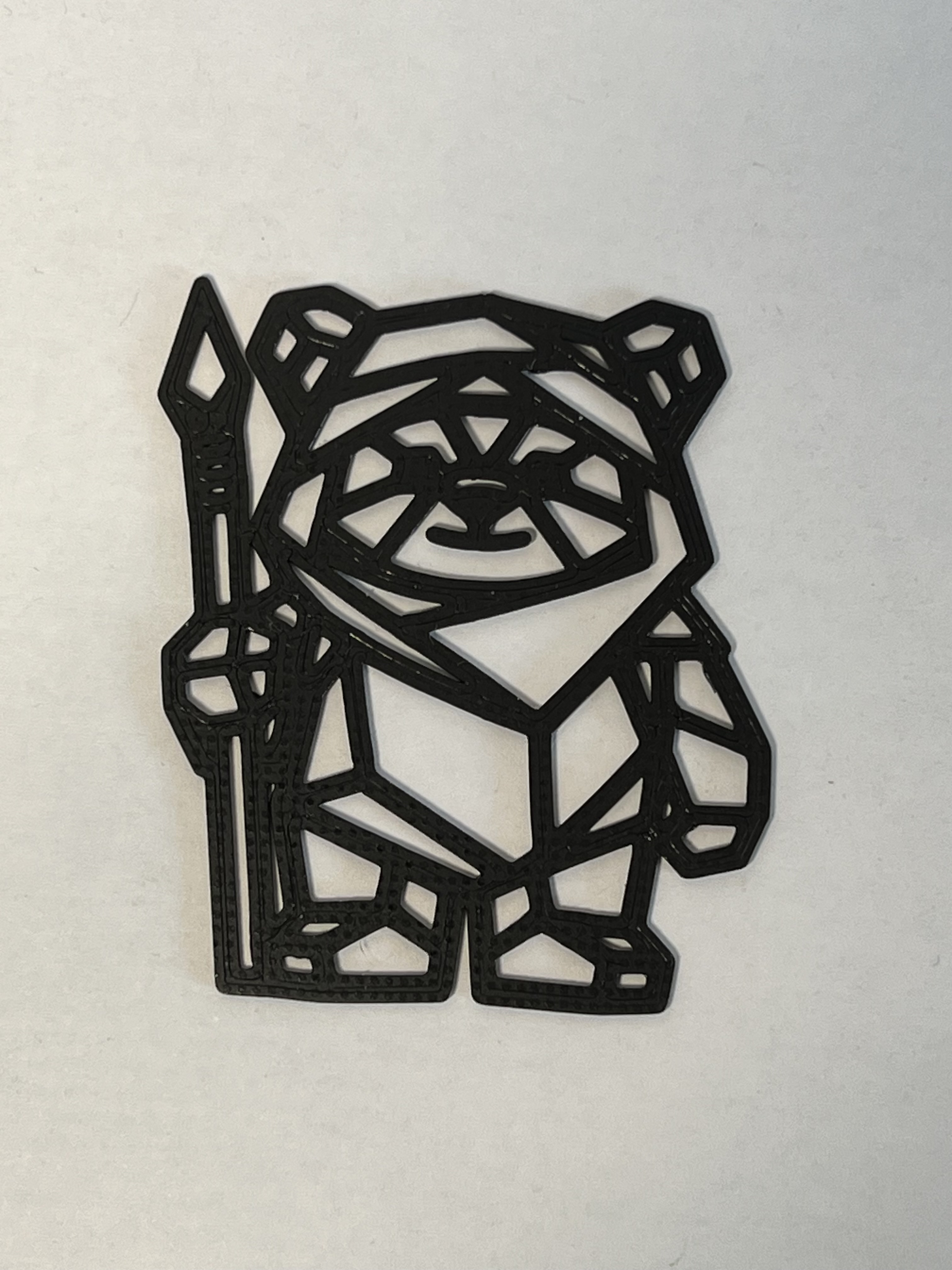 Ewok Wall Art #1